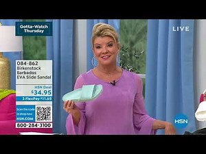 HSN | Birkenstock Footwear - All On Free Shipping 02.22.2024 - 02 PM