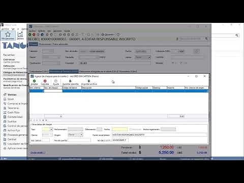 Ingreso de Cobranzas - Tango Software Gestión