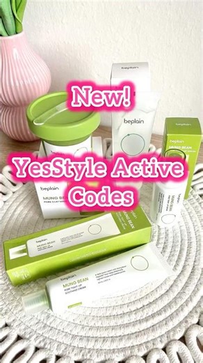 YesStyle Active Codes 😍🥰 New Available YesStyle Coupon Codes