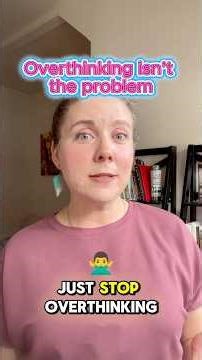 Why HSPs can't logic their way out of anxiety #hsp #empathlife #nervousystem