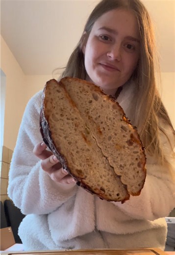 Frühlingszwiebel Käse Tomaten Sauerteig Brot #sourdoughtok #brot #sauerteig #sourdough #sauerteigbrot