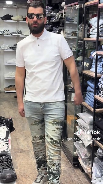 Black mode setif sur TikTok