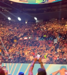 Connor Finnerty on Instagram: "Never been to a @wwe event but I’m a changed man after that…thank you @pacsun! 🫡"