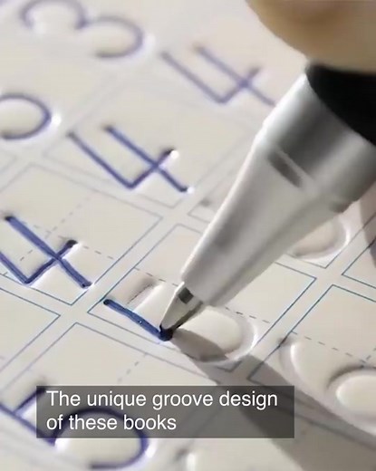 CalligraphyMagic! Children’s Calligraphy books! #earlylearning #childrensbook #childdevelopment