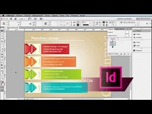Panel Animación en Adobe Indesign CS6