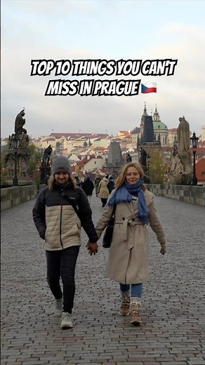 Top 10 Things to Do in Prague 🇨🇿 #travelguide #prague #czechrepublic