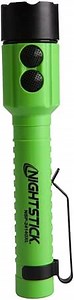 Nightstick NSP-2414GXL Flashlight w/Green Laser - 2 AA (not Included) – Green