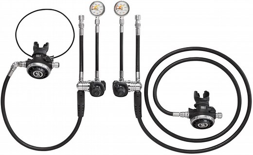 Scubapro Sidemount Regulator Kit