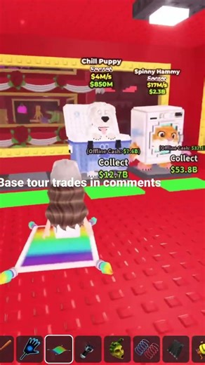 #roblox #robloxedit trades in comments and offers my private server body guard is optional