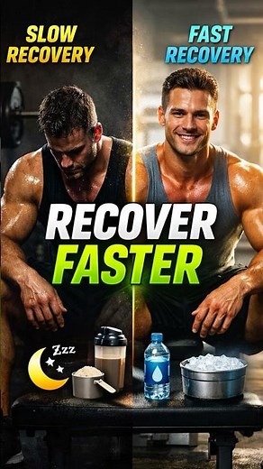 8 Tricks To Recover 3X Faster After The Gym