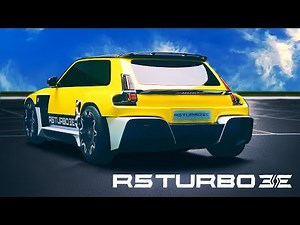 Renault 5 Turbo 3E