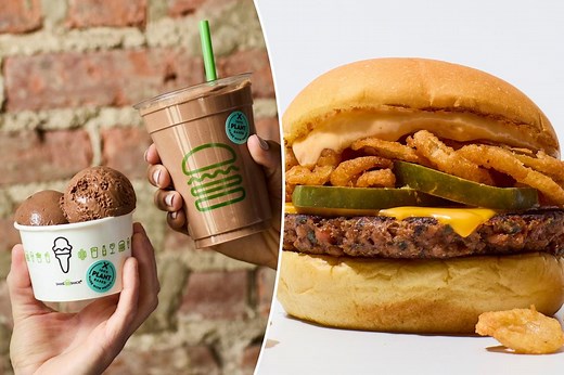 Shake Shack’s vegan shakes and ice cream were created by artificial intelligence