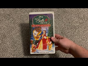 Quick Disney French VHS Update For December 12th, 2025