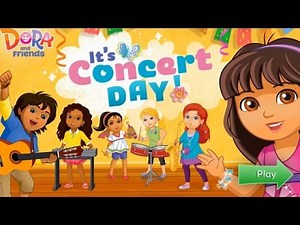 Dora & Friends It's Concert Day. Toys Kids