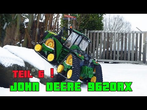 Final Part 6/RC Bruder Tractor John Deere 9620rx Conversion! #rc #tractor #action #radiocontrol #fun