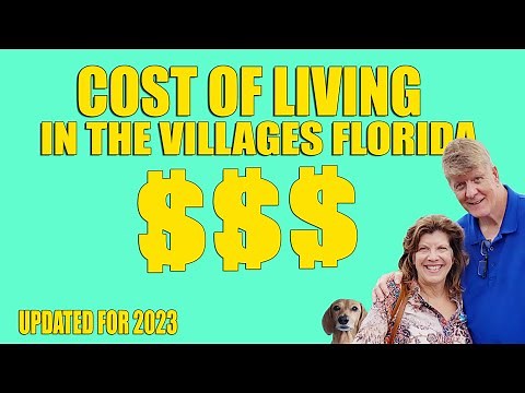 Cost of Living in The Villages, Florida (updated 2023)