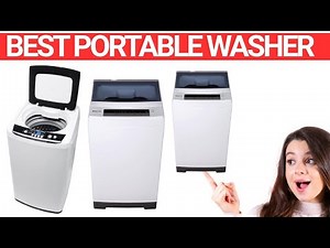 ✅TOP 5 Best Portable Washing Machines in 2026..[Watch Before You Buy!]