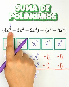 ✅Aprende a sumar polinomios ✅ | Juegos Matemáticos