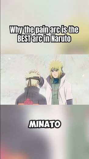 Why the Pain Arc is the BEST Arc in Naruto #naruto #narutoshippuden #shorts #animeaction #pain