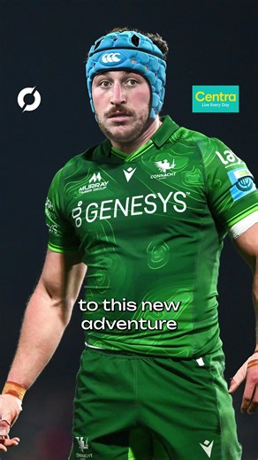 Will Connors Excited for Connacht Rugby Opportunity