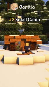 3 Winter Starter Bases Minecraft #minecraft #minecraftbuilding #minecrafttutorial | Gorillo