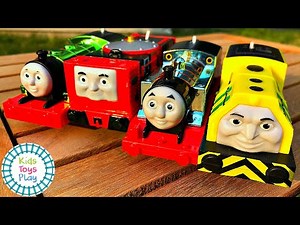 Thomas and Friends World's Strongest Engine | Introducing Raul