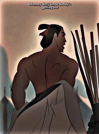 The way she looked😳 #fyp #fy #foryourpage #mulan #shang