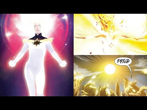Captain Marvel Dies