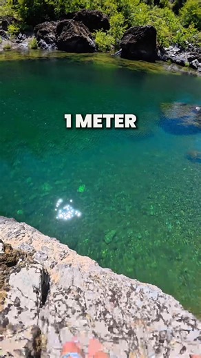 1m is fine. 5m gets real. 10m? Nope. 😱 Which jump scared you the most? Shot on #OsmoAction6 🚫Performed by professionals. Do not attempt. 🎥: sendybenji #DJI #DJIOsmo #Actioncamera #Sports #Jump #challenge #wild | DJI