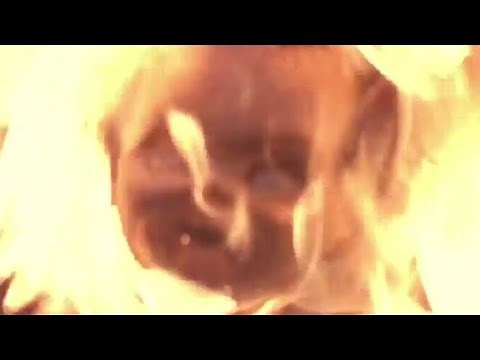 Chucky Burns On Fire (1988)