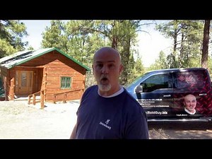 Log Cabin in Show Low AZ Mountains for sale
