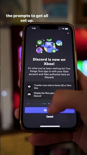 This is how you can connect Discord Voice to your Xbox console ☝️