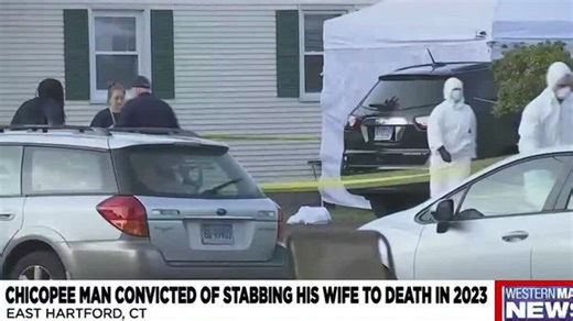 3:30 p.m. FastCast - Chicopee man convicted of stabbing his wife to death in CT | Haystack News