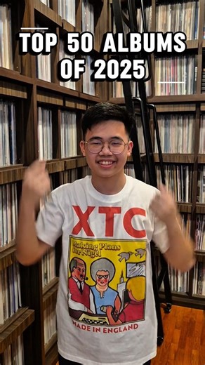 C.K TEO on Instagram: "We are counting down our Top 50 Albums of 2025 in a 6-part series. This is our Part 3 where we present our list from No. 40 to No. 31 (Do check out our 2 other videos of Honourable mentions and No.50 to No.41) : No. 40: @lucasapio - Black Waves No. 39: @brandicarlile - Returning to Myself No. 38: @gruppasoyuz - KROK No.37: @oraclesisters - Divinations No. 36: @deftones - Private Music No. 35: Billy Woods ( @armandhammernyc ) - Golliwog No. 34: @rylitheband - Come and Get M
