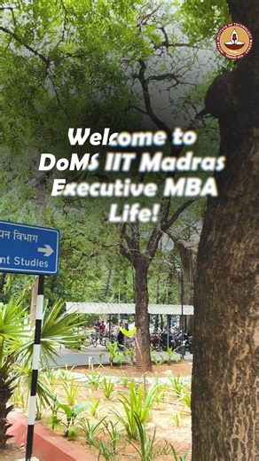 15K views · 271 reactions | Campus Diaries: A Day in Executive MBA at IIT Madras From insightful lectures to chai breaks and meaningful networking, Weekends with EMBA at DoMS IIT Madras are a blend of learning, collaboration, and campus vibes. #IITMadras #MBA #DoMS | IIT Madras | Facebook