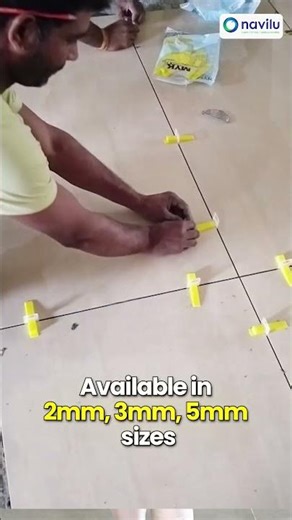 New Tile Leveling Clip – Perfect Finish Every Time!