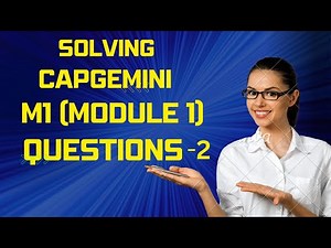 Capgemini M1 Coding Questions -2(Video Game Player) || Capgemini Module 1 questions with Answers