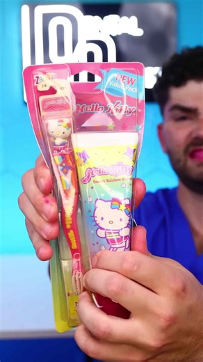 $2 vs $200 Hello Kitty toothbrush?