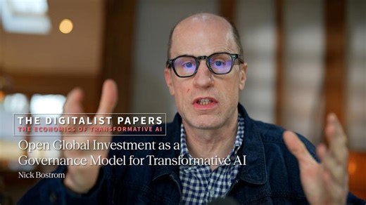 How should we govern transformative AI? | Nick Bostrom | Stanford Digital Economy Lab