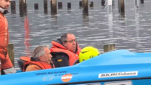 Bob Wartinger has set a new World and USA National record in the Endurance Group B - Promotion 150 (P) class at 66.98mph. This takes his total water speed record tally to 148 over a 50 year period. | Coniston Power Boat Record Week