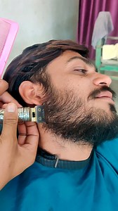 808K views · 5.3K reactions | Styles For Men|Talented Barber Beard Cut Style In Hair And Beard | Cricket Meri Jaan | Facebook