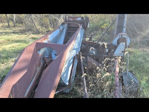 New Idea # Corn Picker Lost Video Found.