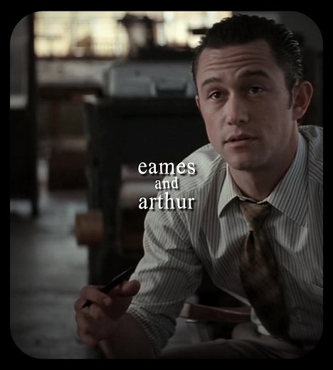 Arthur and Eames Inception Edit: Two Lovers Entwined