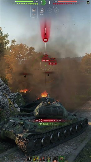 Object 260 Ultra HD 4K 🔝 Ace Tanker 8k DMG, 3250 Block, 2487 Assist | WoT #Shorts 2