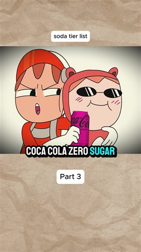 soda tier list #fory #viral #fyp #animation #anime