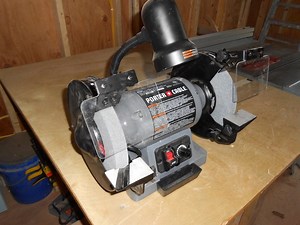 Review of the Porter Cable 8" Grinder