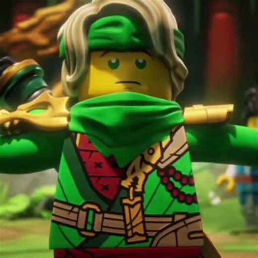 "Look, is that Lloyd?"- Lloyd (Ninjago Dragons Rising)edit🐉🟢 #ninjago #ninjagoedit #ninjagolloyd