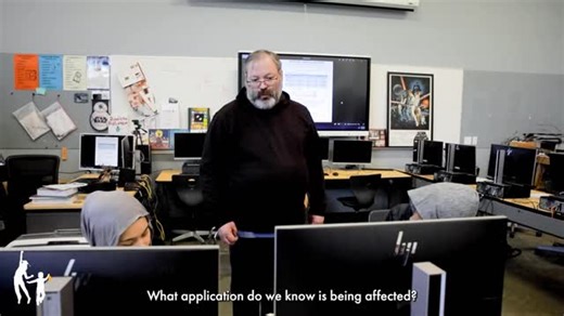 Federal Way Public Schools on Instagram: "@FWHSEagles scholars in AP Networking Fundamentals & Cybersecurity with Mr. Heighton faced a major challenge: a simulated DDoS attack on the district network! 💥 Split into teams with assigned roles– network admins, security analysts, help desk coordinators, and communications leads– students worked together to build a real-time response plan while considering ethics and impact. 🖥️ “The transport layers are overloaded and making the network unreliable. 