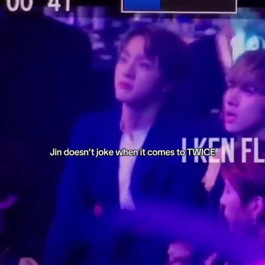 Understanding Jin's Bond with TWICE Members