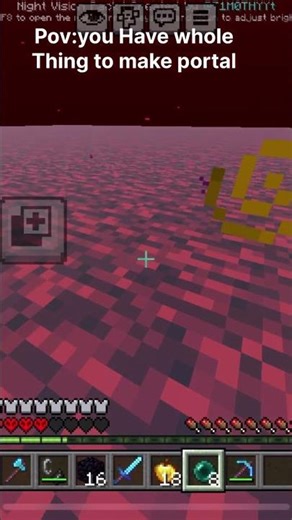 lol in minecraft #minecraft #gaming #shorts # bedrock